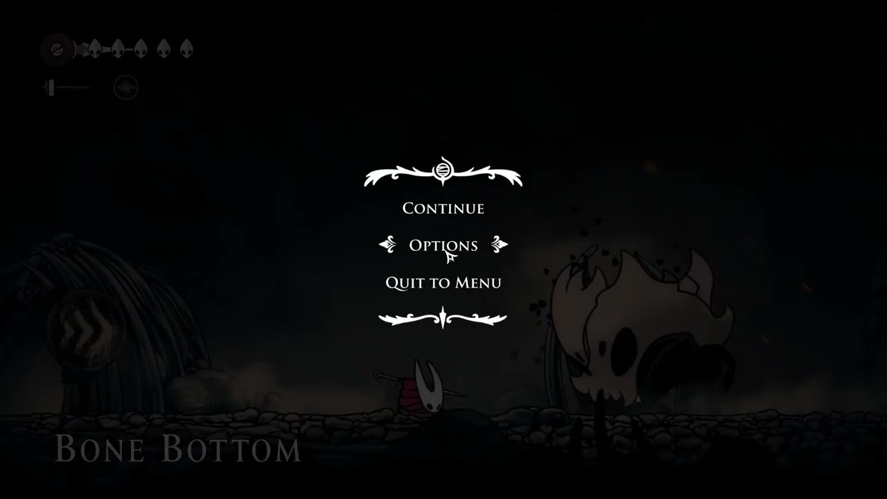 Silksong - Cheating to save Bone Bottom Village from the Skull Tyrant