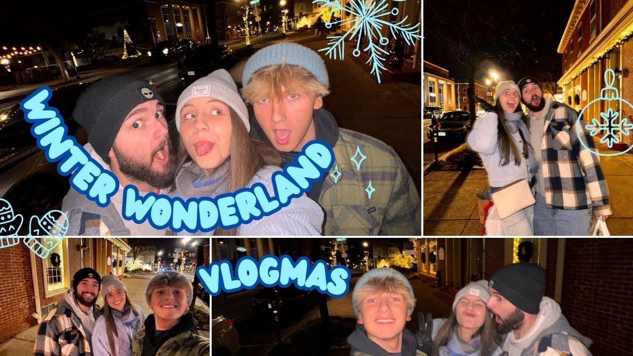 We went to a Winter Wonderland: VLOGMAS 