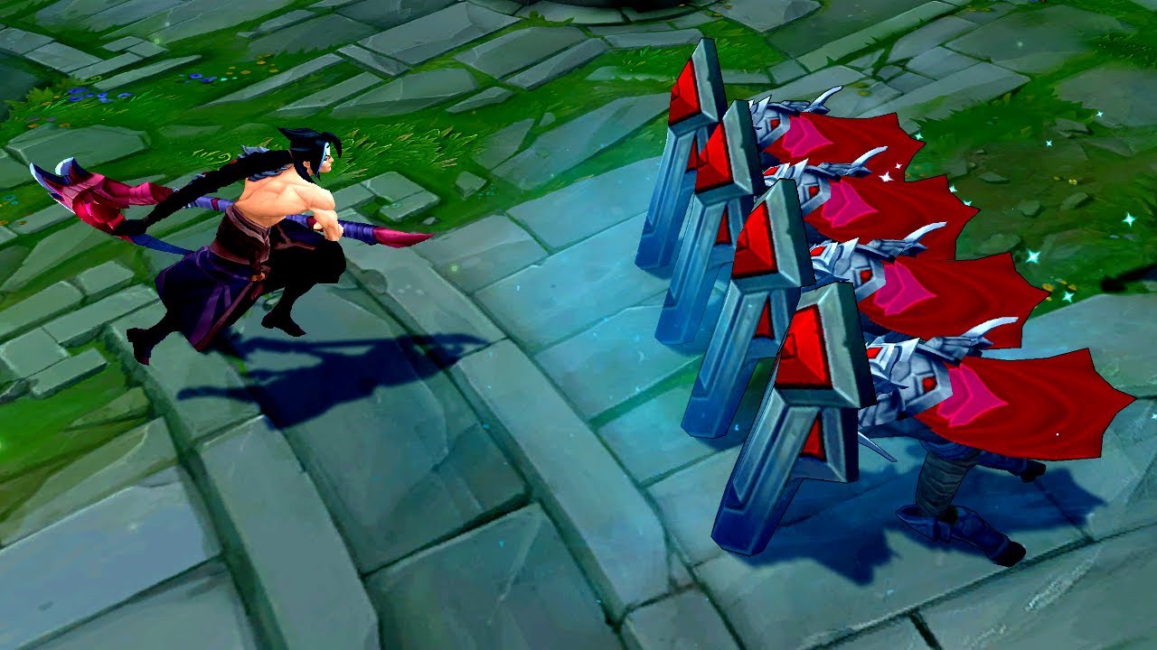 Can Kayn pass Terrain made by Champions? (Azir R, Trundle E and more!)