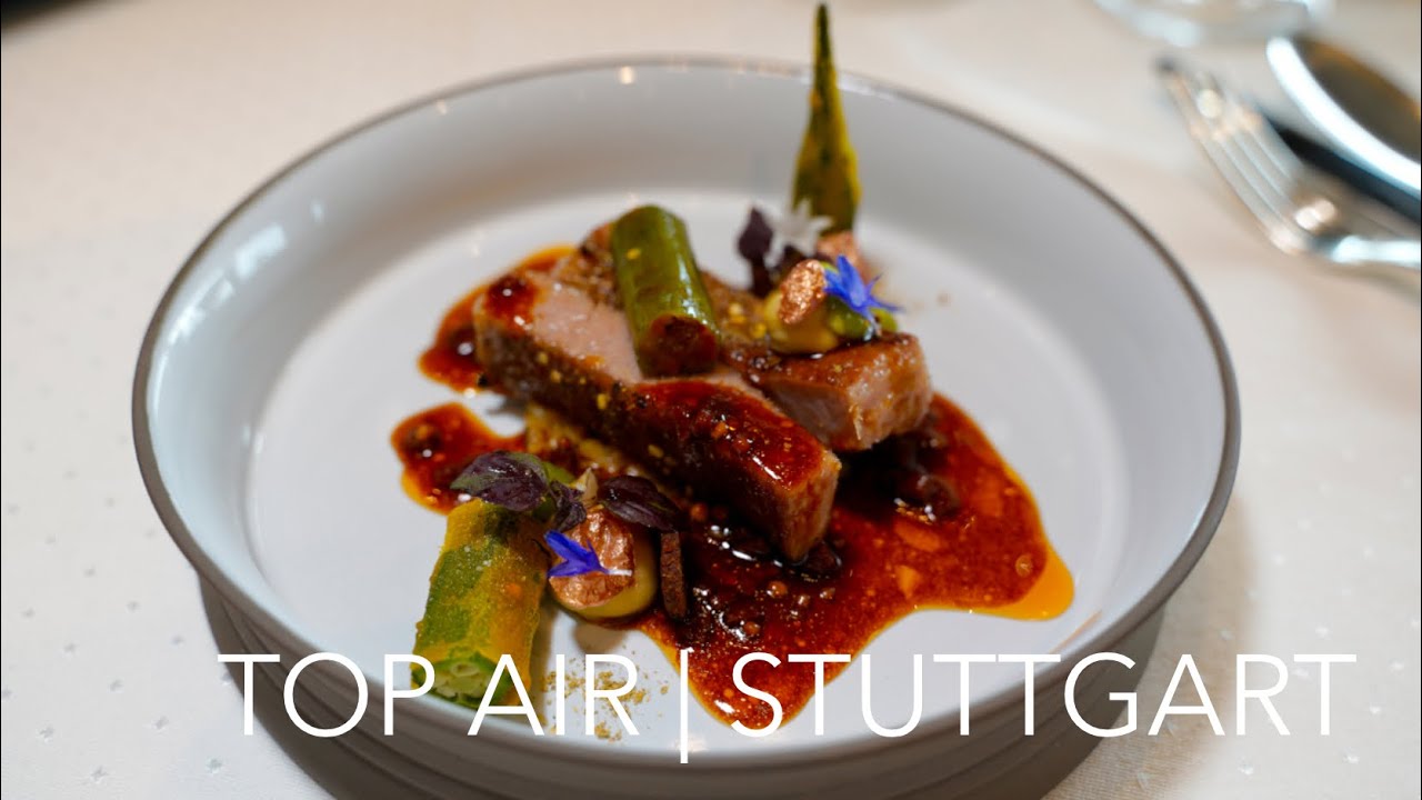 The world’s only MICHELIN-starred Restaurant in an international Airport - top air, Stuttgart