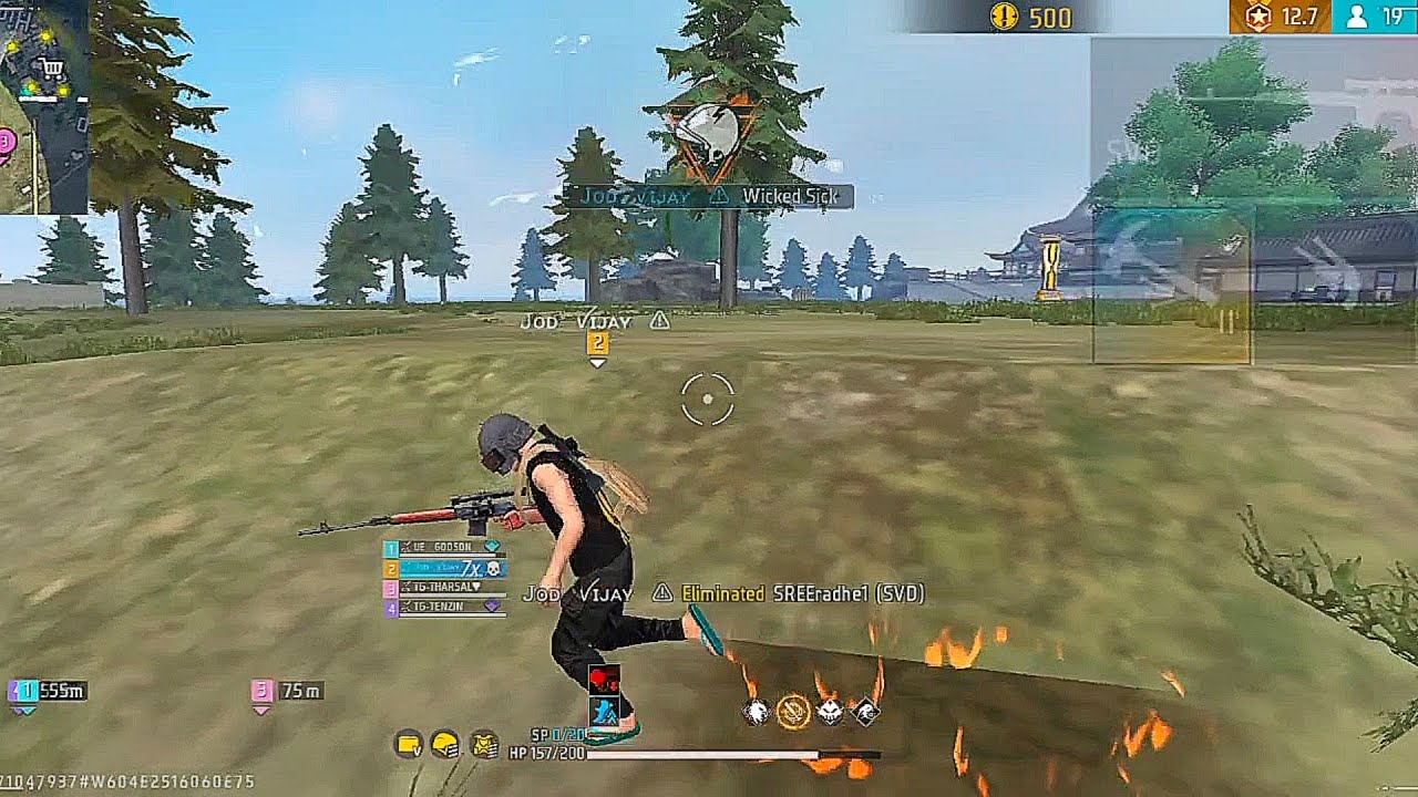 The Gameplay We All Miss... 9 Kills in Old Update