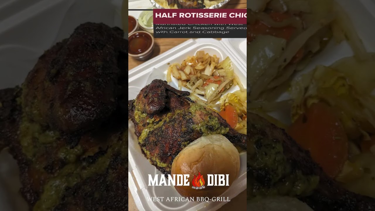 Mande Dibi by Chef Bala: West African BBQ Grill in Memphis