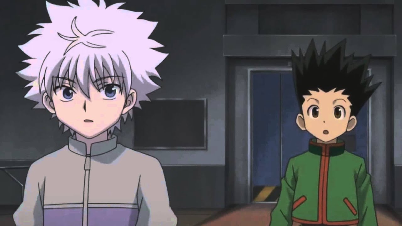 Savin' Me Hunter x Hunter