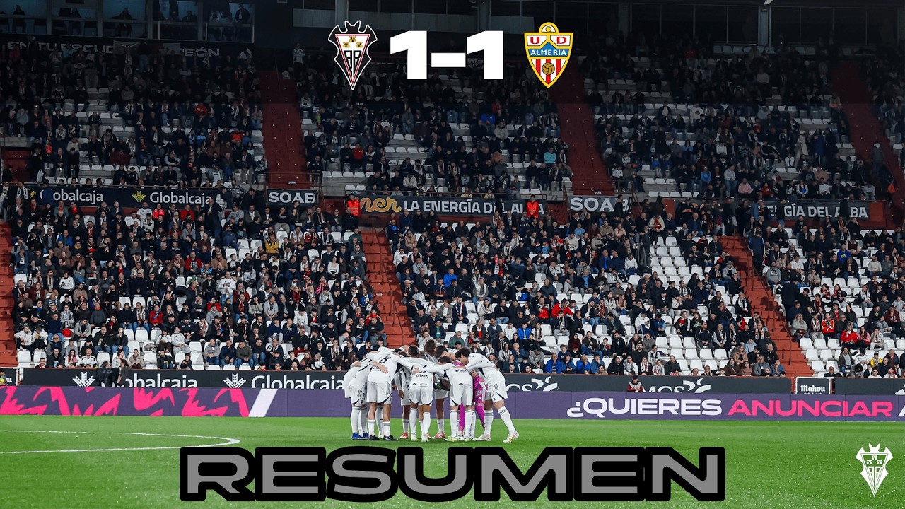 Mal sabor de boca // ABP 1-1 UD Almería