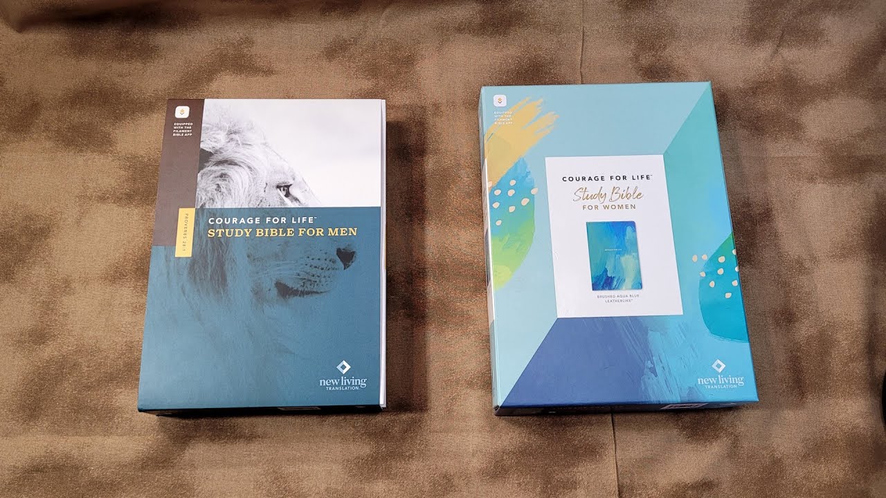Courage for Life Study Bible Review