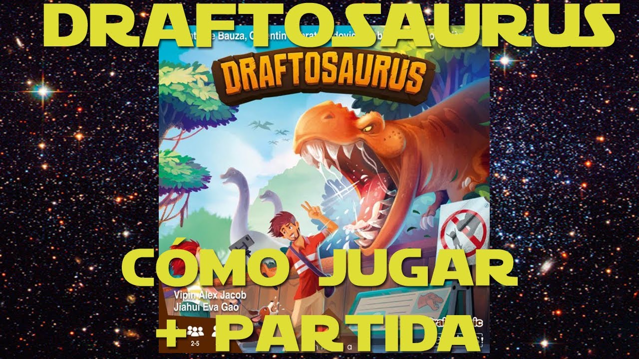 Draftosaurus: Cómo Jugar + Partida