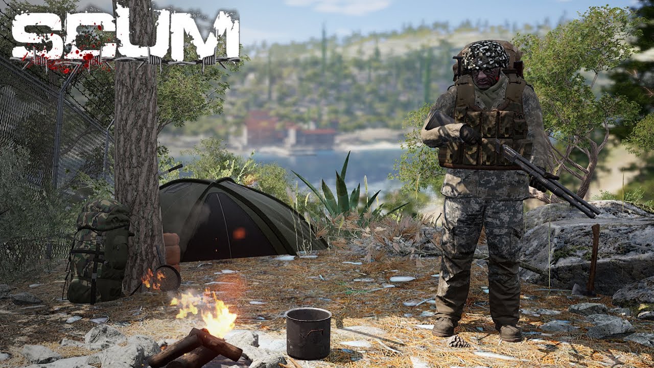 The Hunt for Guns and Ammo! | SCUM Multiplayer Gameplay