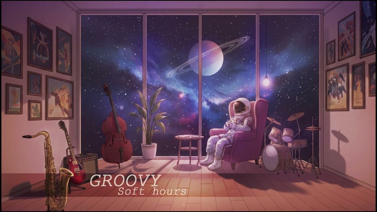 Groovy Soft Hours | Sophisticated Contemporary Jazz Café . Smooth Funk • Clean Rhythm • Calm Energy