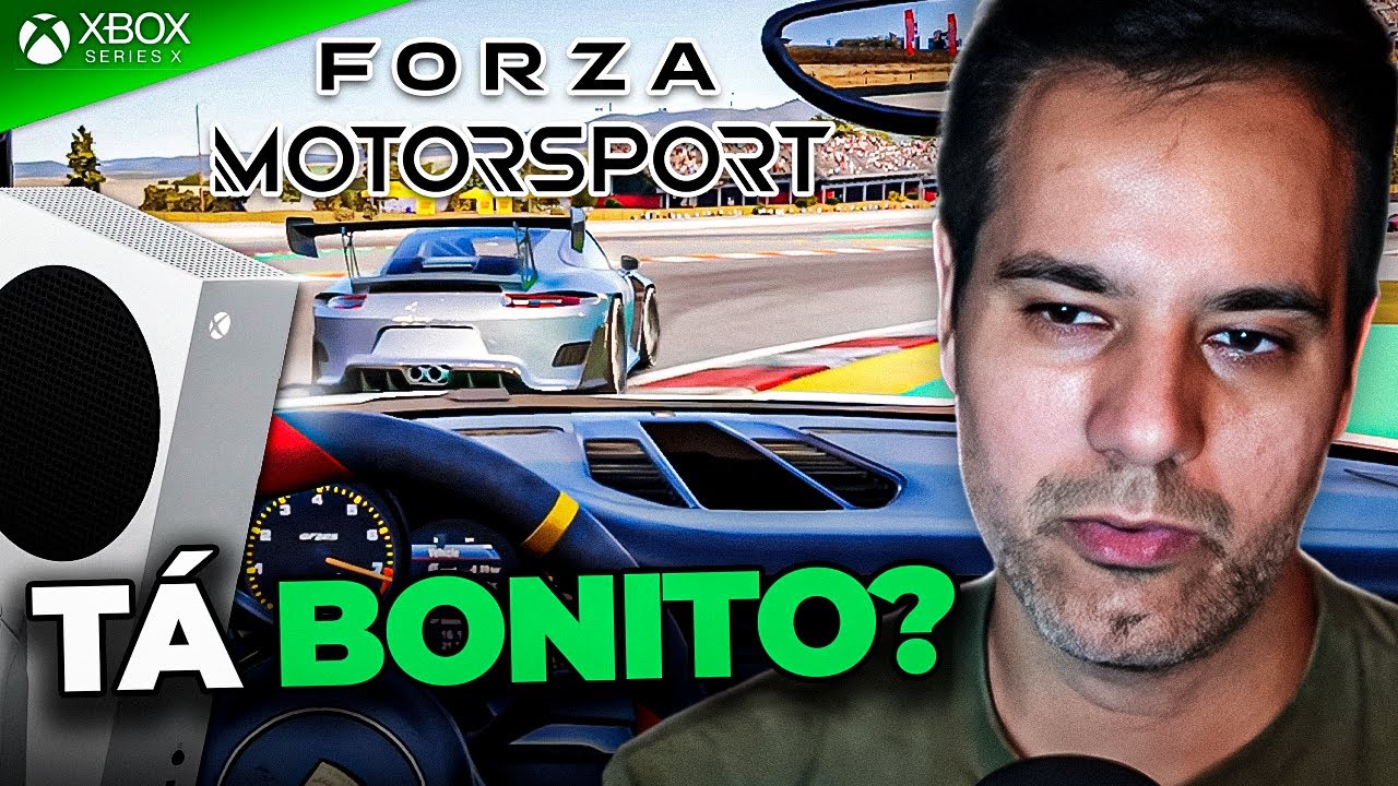 FORZA MOTORSPORTS - DESEMPENHO no XBOX SERIES S
