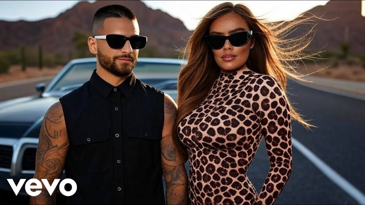 Maluma Ft. Ozuna, KAROL G - Te Quiero (Music Video)