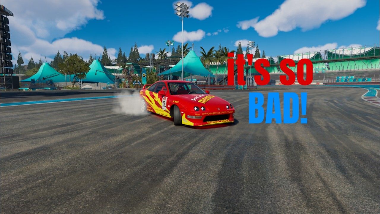 the crew motorfest honda intera type r is just actually a not a fun car