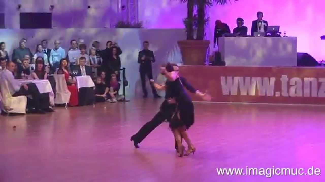 Cha Cha Cha - Ekaterina Vaganova & Phillipp Yelizarov - Euro Dance Festival 2014
