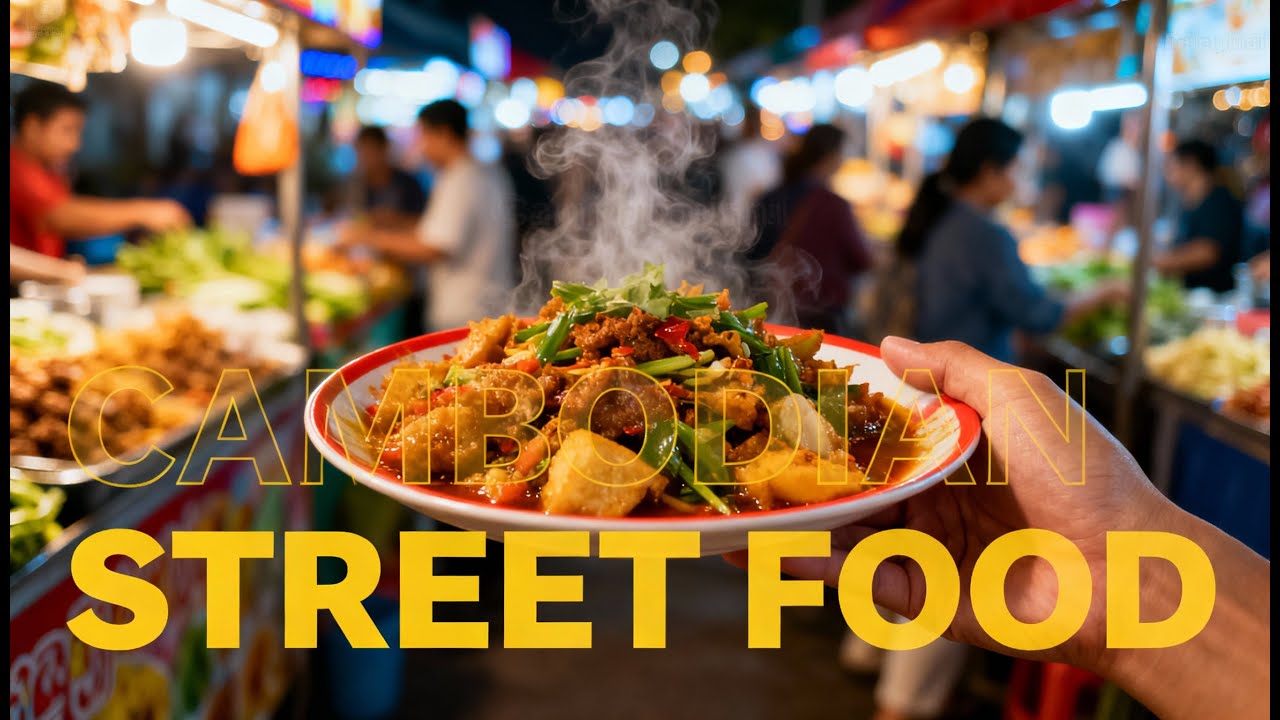 Phnom Penh Night Market Food: What Locals Really Spend on Dinner #952
