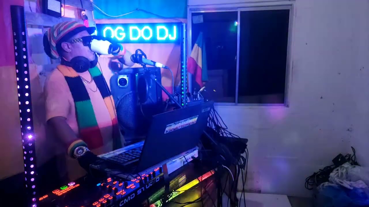DJ Daniel de Olinda - Solta a Pedrada DJ -  Yabby You / CMD Studio 