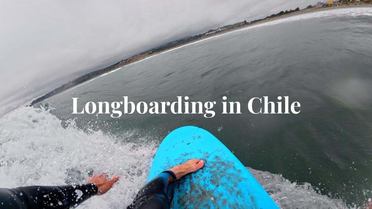 A Day of Surfing in Conc&oacute;n, Chile🇨🇱