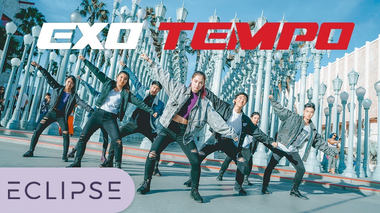 [KPOP IN PUBLIC] EXO 엑소 - Tempo Full Dance Cover at LACMA [ECLIPSE]