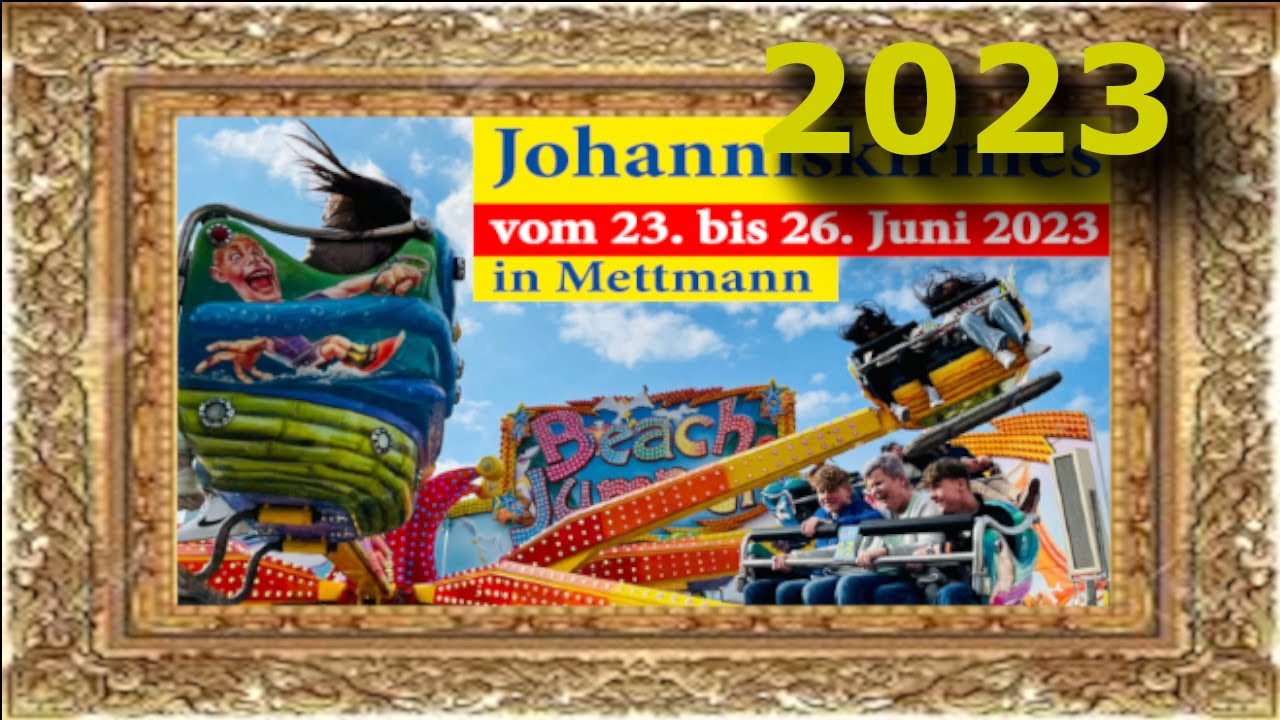 Rundgang über die Kirmes | Mettmann | Johanniskirmes | 2023