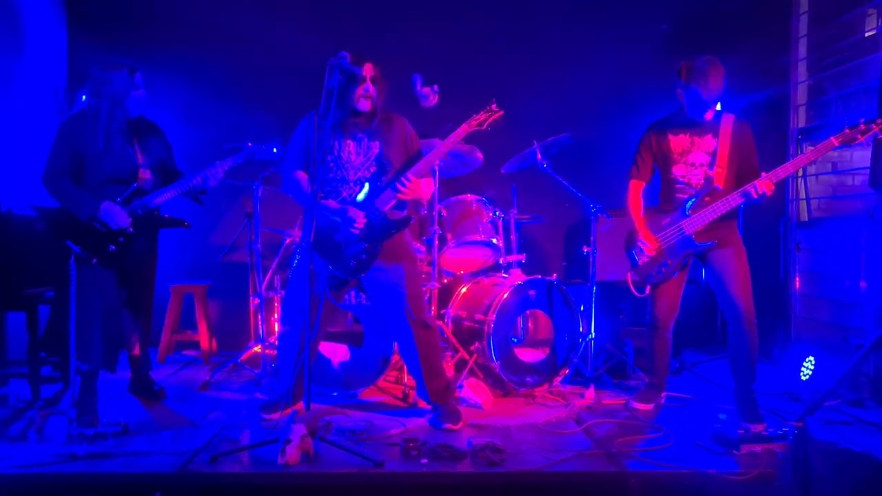 NIGGURATH (Pue) En vivo en el Bar Rebels. AZERMEDOTH METAL FEST Prefiesta