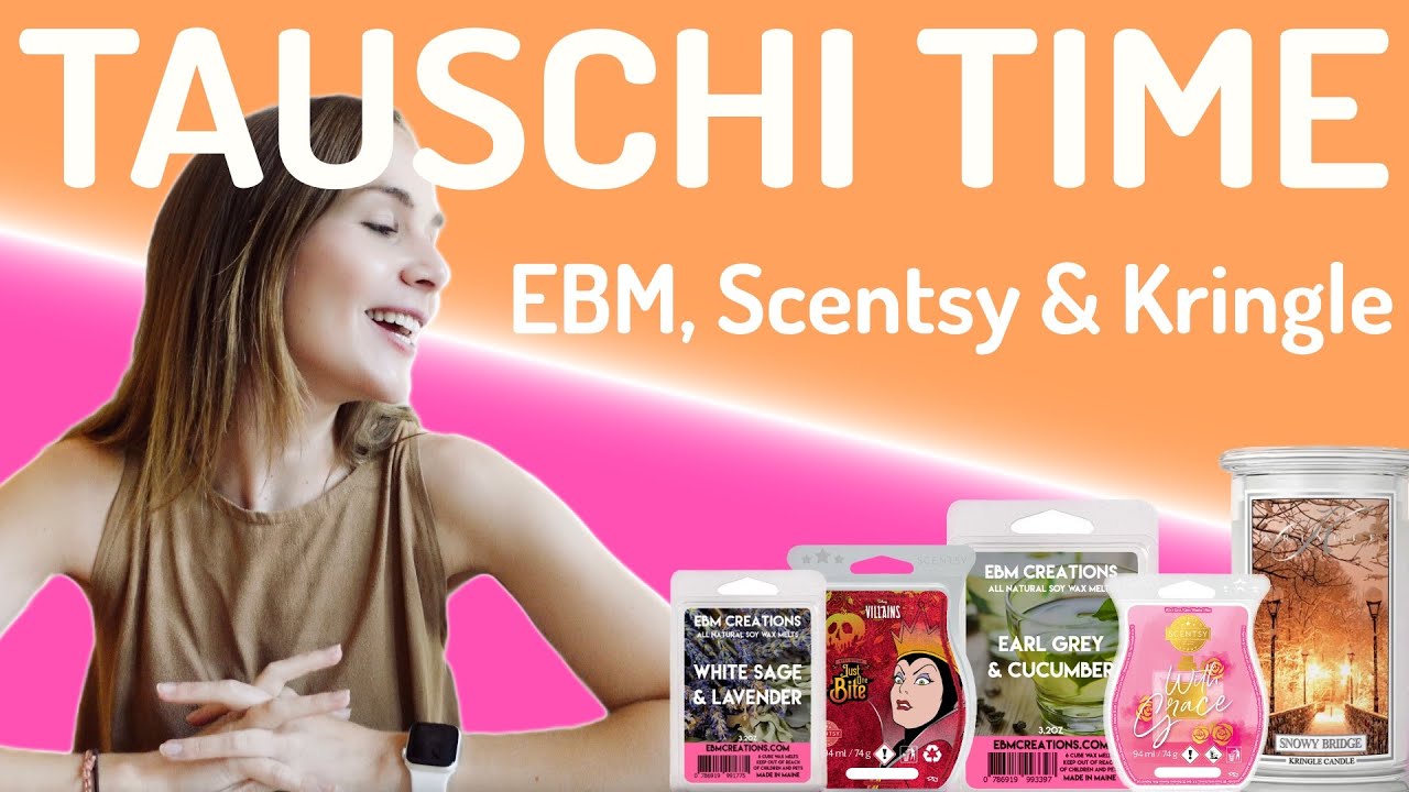 Tauschi Time - InLoveWithBooksAndCandles - EBM Creation, Scentsy & Kringle Candle