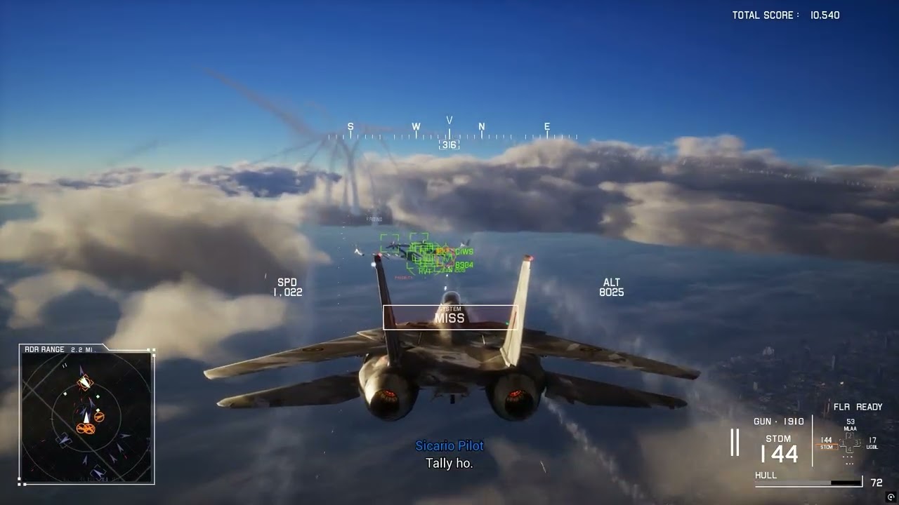 Presidia - Project Wingman - Mission 20