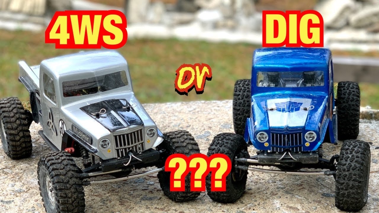 4WS or DIG???