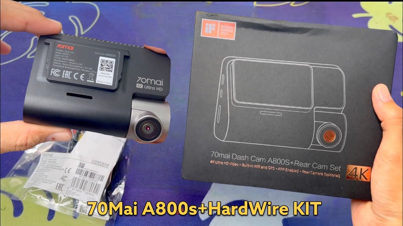 Pasang Dashcam 70Mai A800S Rear & Front | Review & Pemasangan di Ertiga