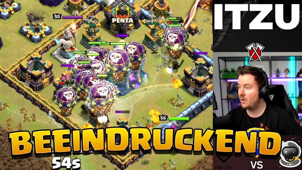 Bester LALO Spieler zeigt sein KÖNNEN im Pro Match | Clash of Clans deutsch