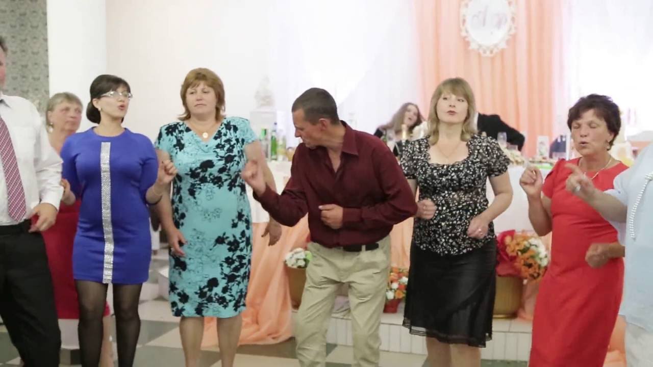 КОШЕЛЯ VIDEO Регіна+Антон с.Кричево - Новобарово (танці -Кричево гуляє)