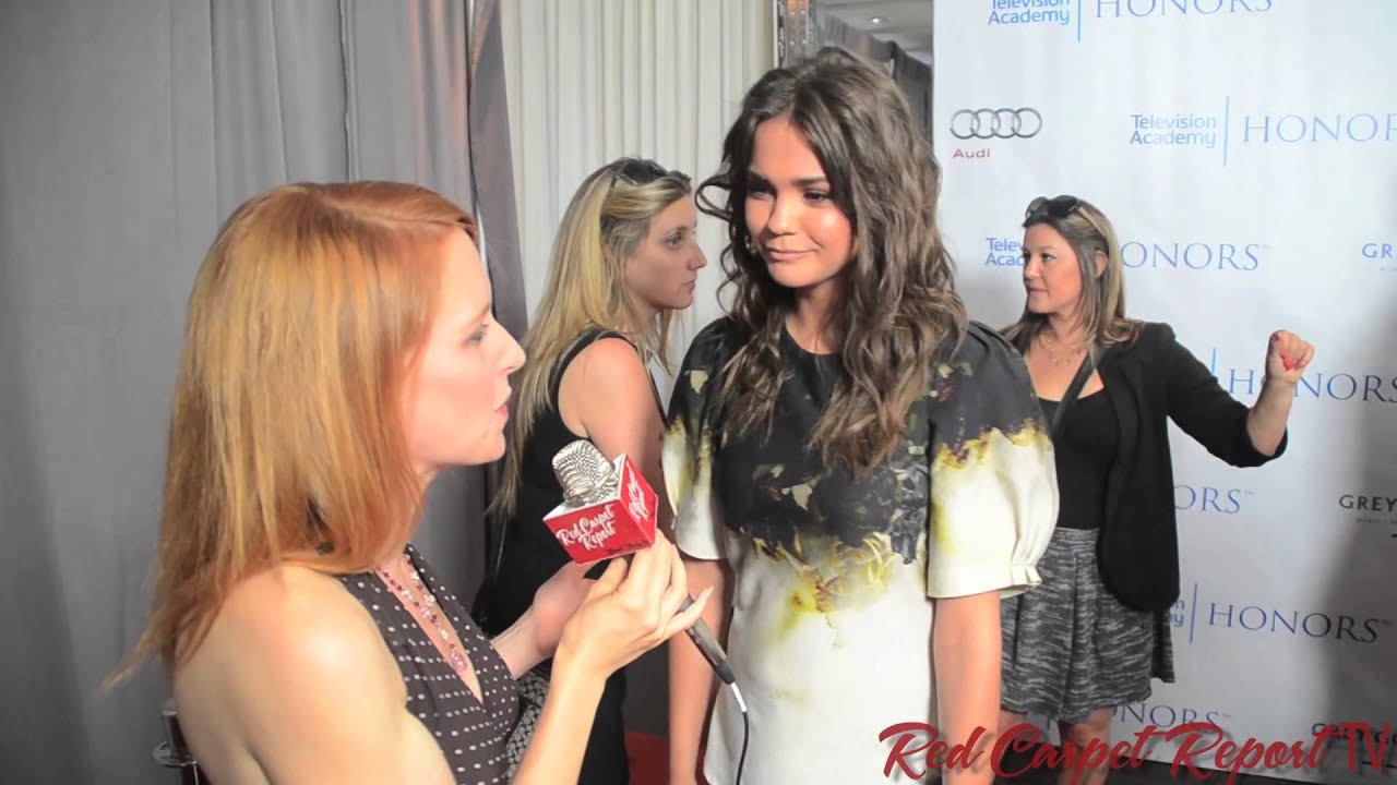Maia Mitchell at the 7th Annual Television Academy Honors #TelevisionAcad