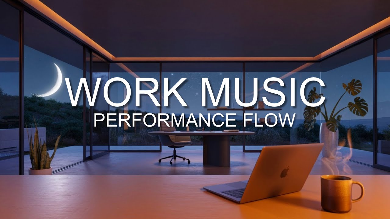 Work Music For Performance Flow | Stay Consistent