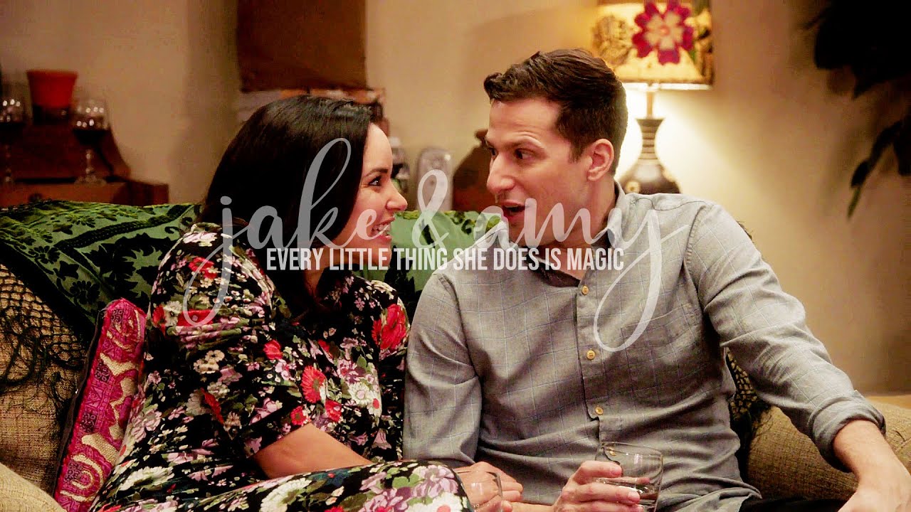 every little thing she does is magic (jake & amy)