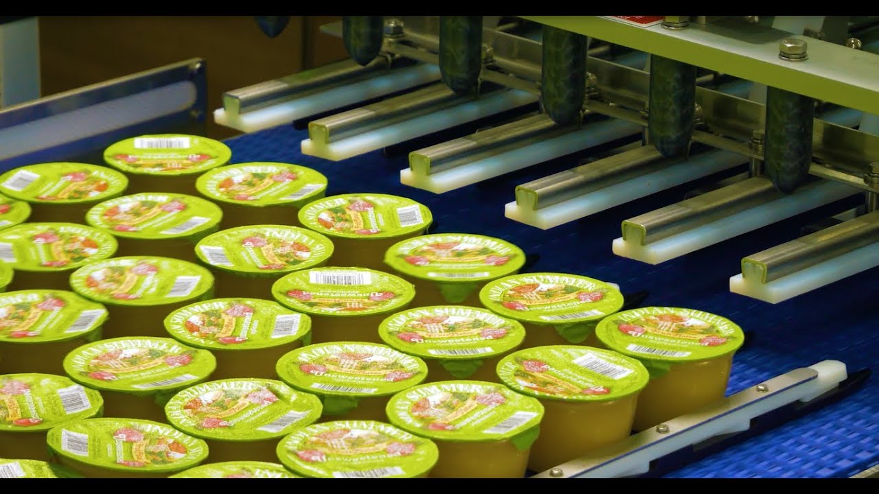 High Speed Tapered Cup Case Packing | Delkor Systems