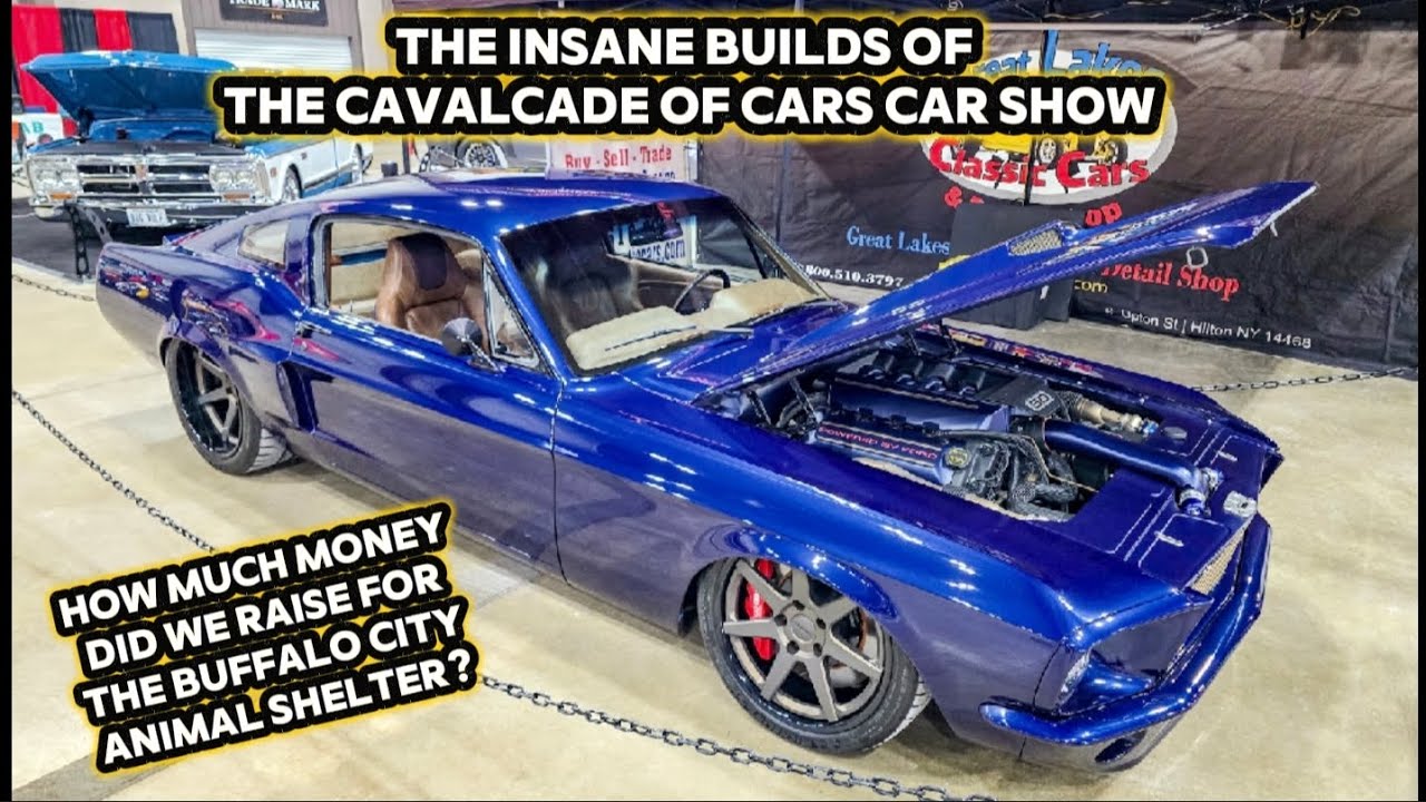 THE CAVALCADE OF CARS INDOOR CAR SHOW 