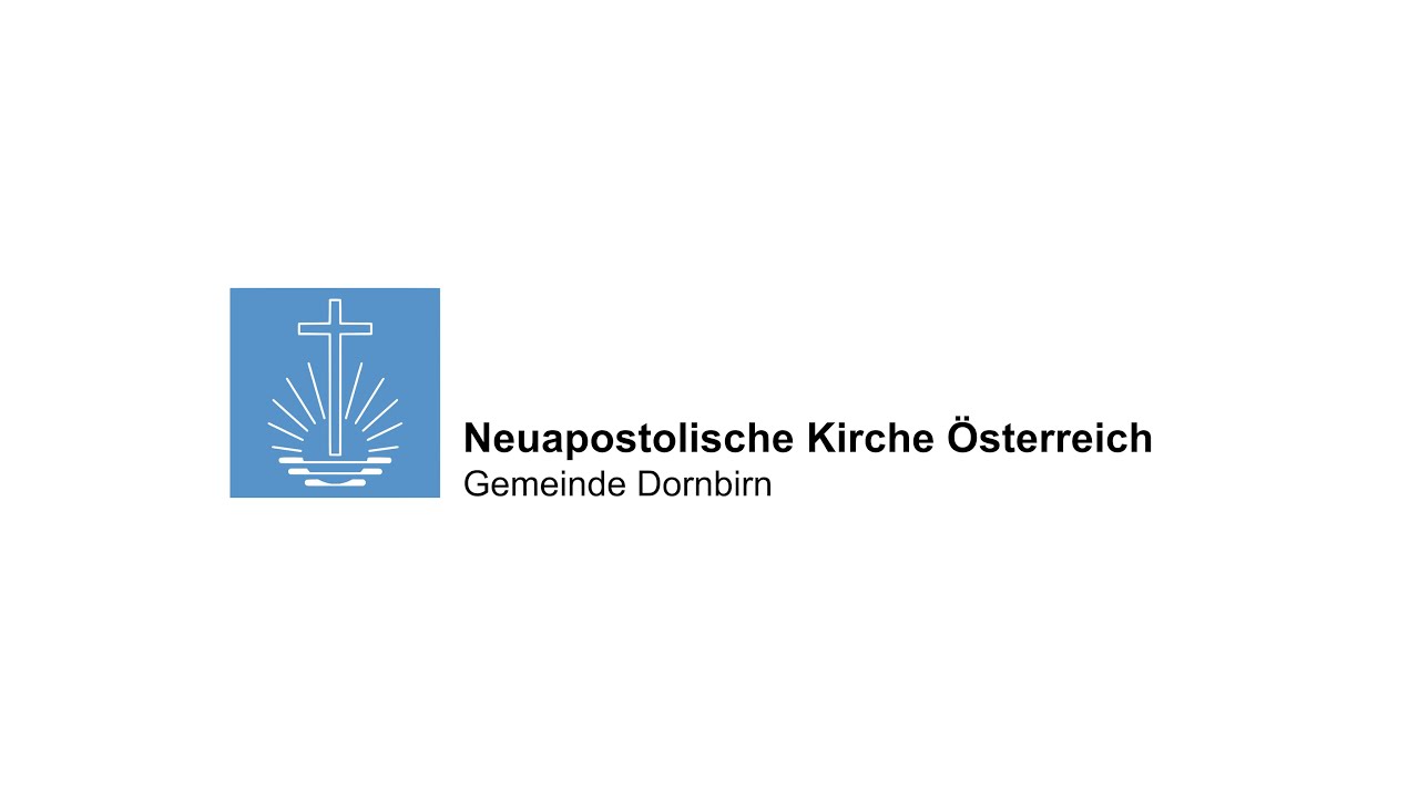 Gottesdienst der Neuapostolischen Kirche aus Dornbirn am 15.02.2026 - 09.30 Uhr