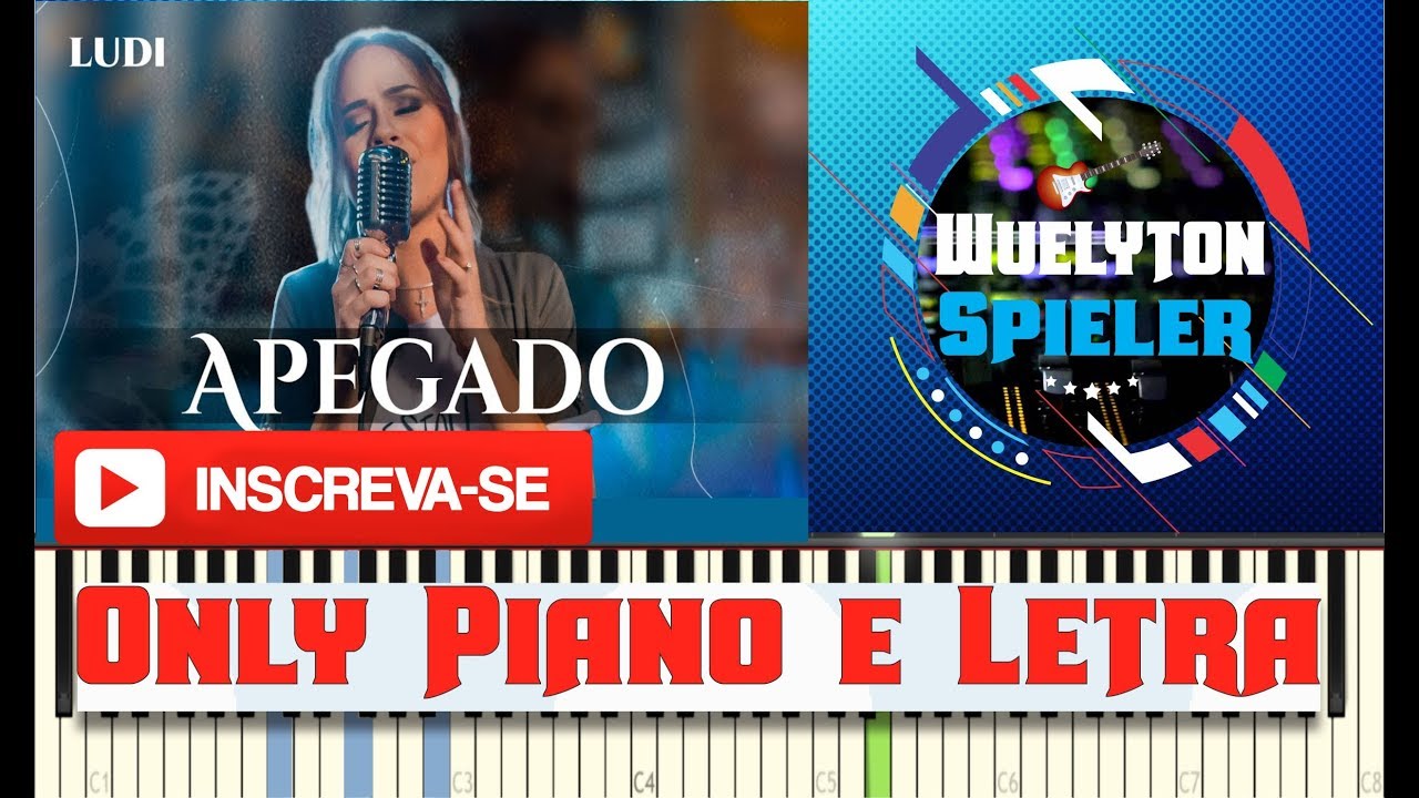 LUDI - Apegado (piano Cover) by wuelyton spieler