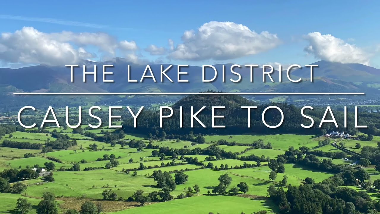Views from Causey Pike, Scar Crags and Sail