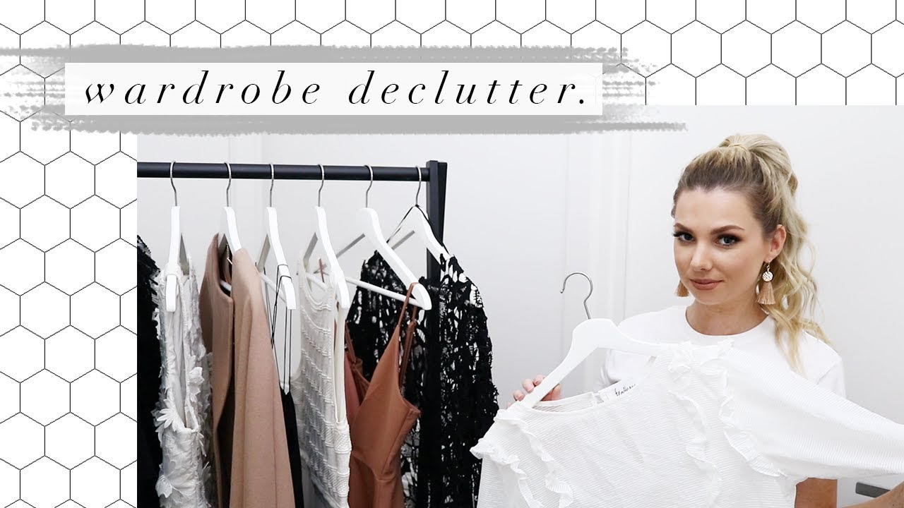 Wardrobe Declutter & Organization Pt 2