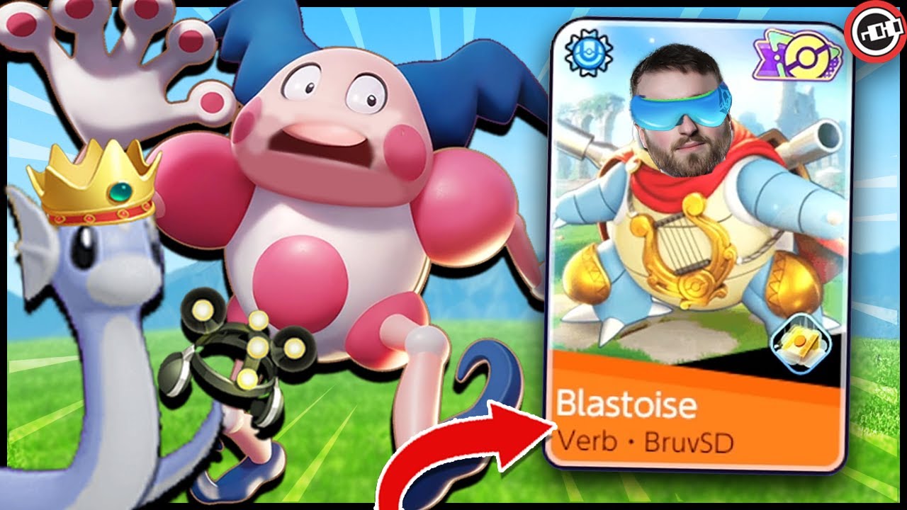 BruvHD VS BruvSD ?!  ft Exp Dragonite | Pokemon UNITE