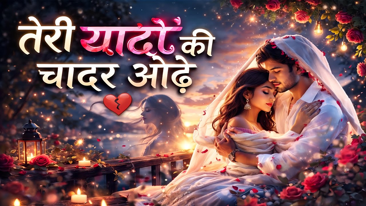 तेरी यादों की चादर ओढ़े 💔 | Teri Yaadon Ki Chadar Odhe | Sad  Song 2026 | Heart Touching Hindi Song