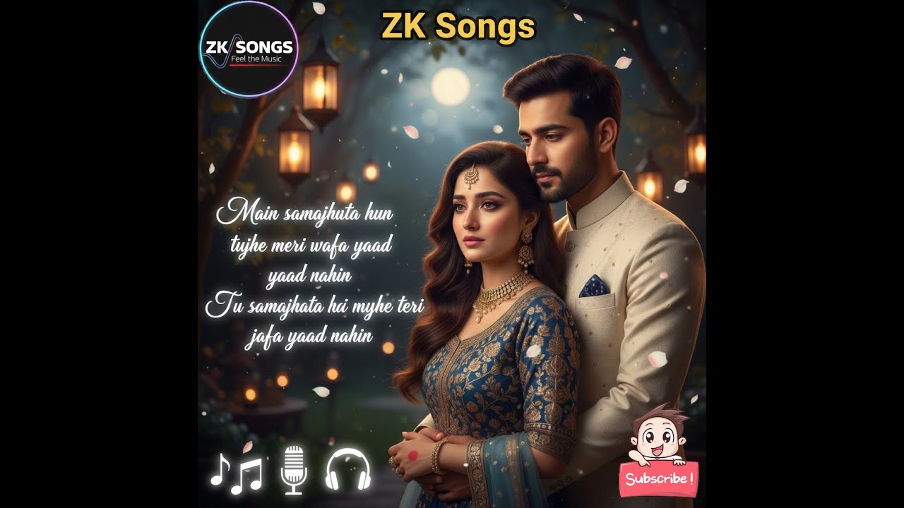 Main Samajhta Hun Tujhe | Poetry Song | ZK Songs | 2026