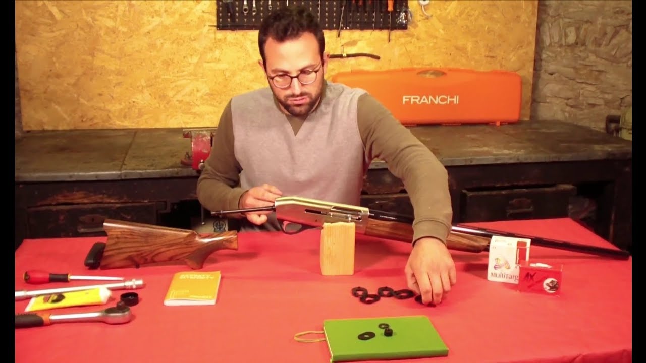 Regolazione calcio Franchi Affinity