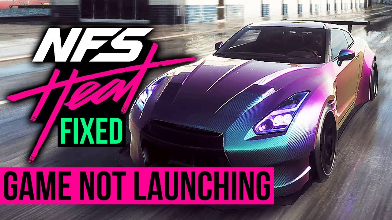Need for Speed Heat: Game Not Launching Fix (DODI Repack, Windows 11 24H2)