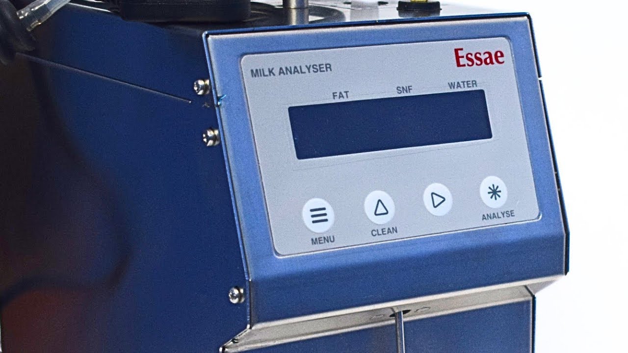 FAT मशीन चलाना सीखे milk analyzer cleaning Kyace करे 🥛🥛🥛