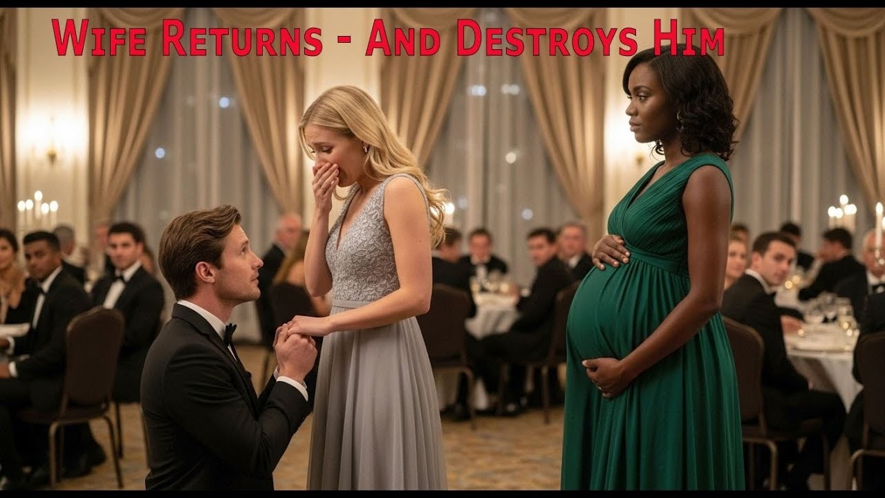 BILLIONAIRE FORCES PREGNANT WIFE TO WATCH HIM PROPOSE TO MISTRESS  YEARS LATER,SHE GOT LAST LAUGH!