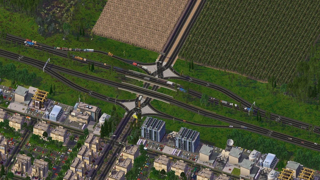 SimCity 4 Mountain Highway