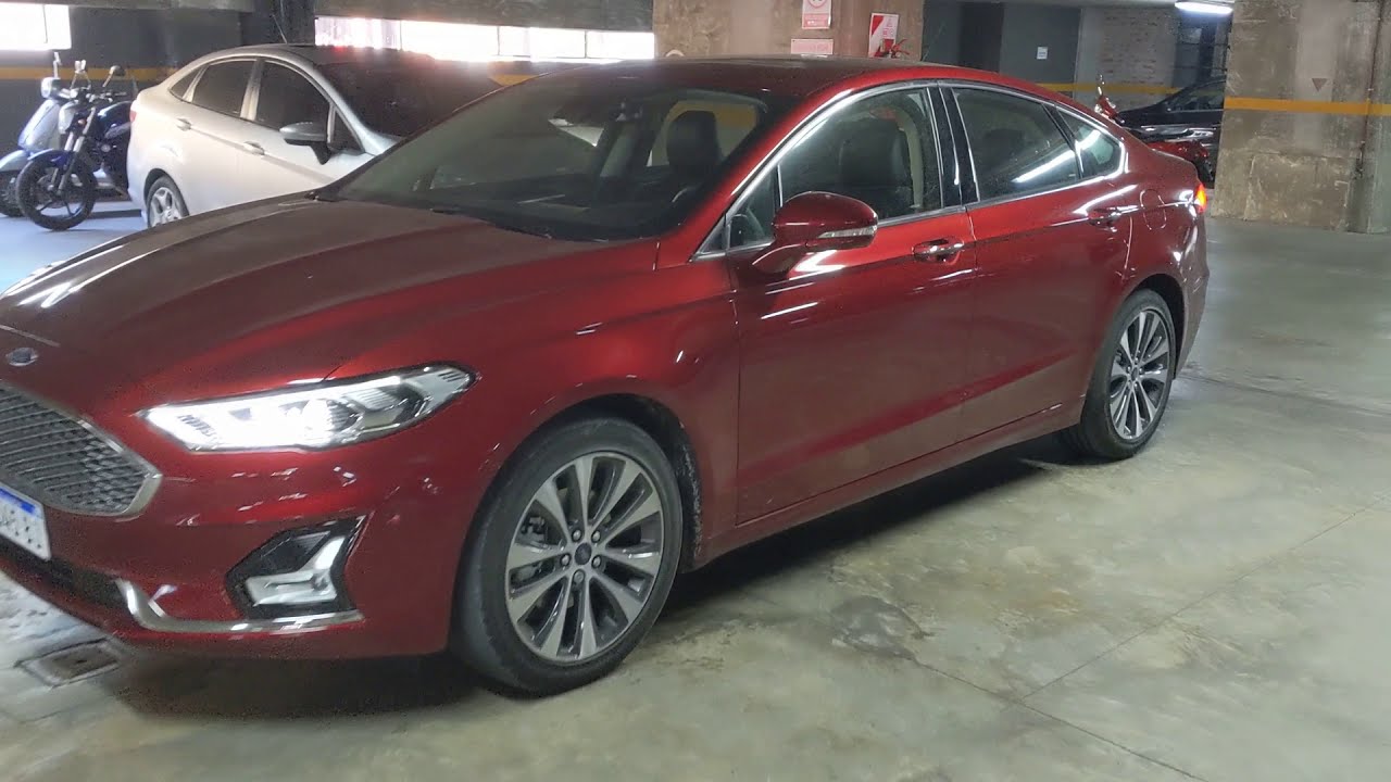Ford Mondeo/Fusion Titanium (240 CV) ¡estaciona solo! 🅿️🤯