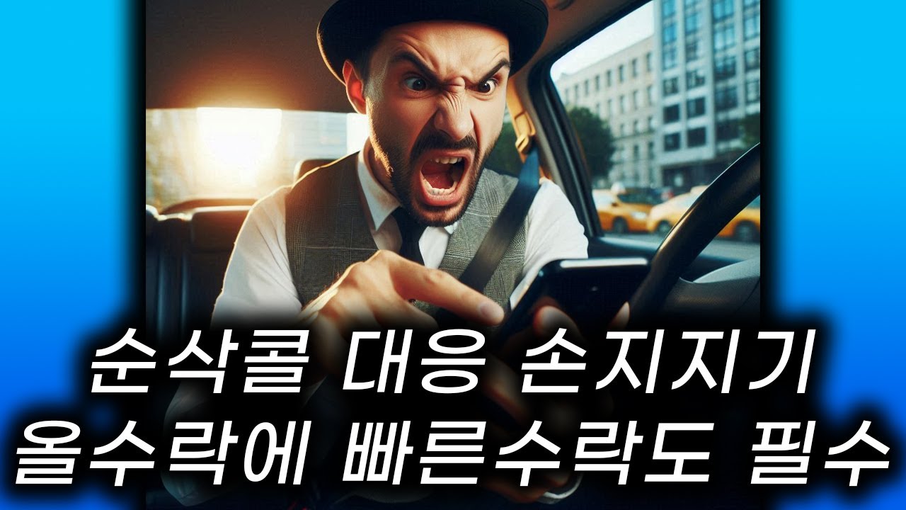 손지지기를 하는 이유? 비가맹 올수락으로는 안된다. 빨리 잡아야 한다. 순삭콜 이유 #순삭콜 #손지지기 #지지기 #택시앱 #카카오택시 #카카오가맹