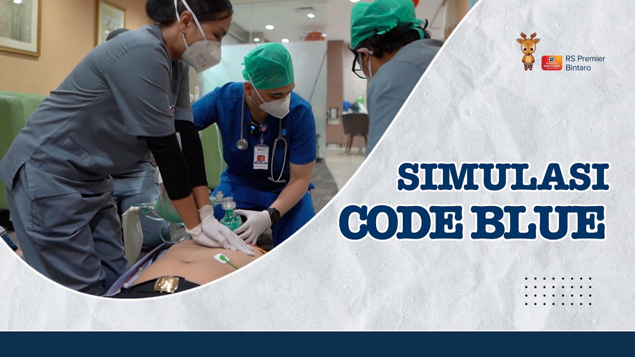 Simulasi Code Blue RS Premier Bintaro
