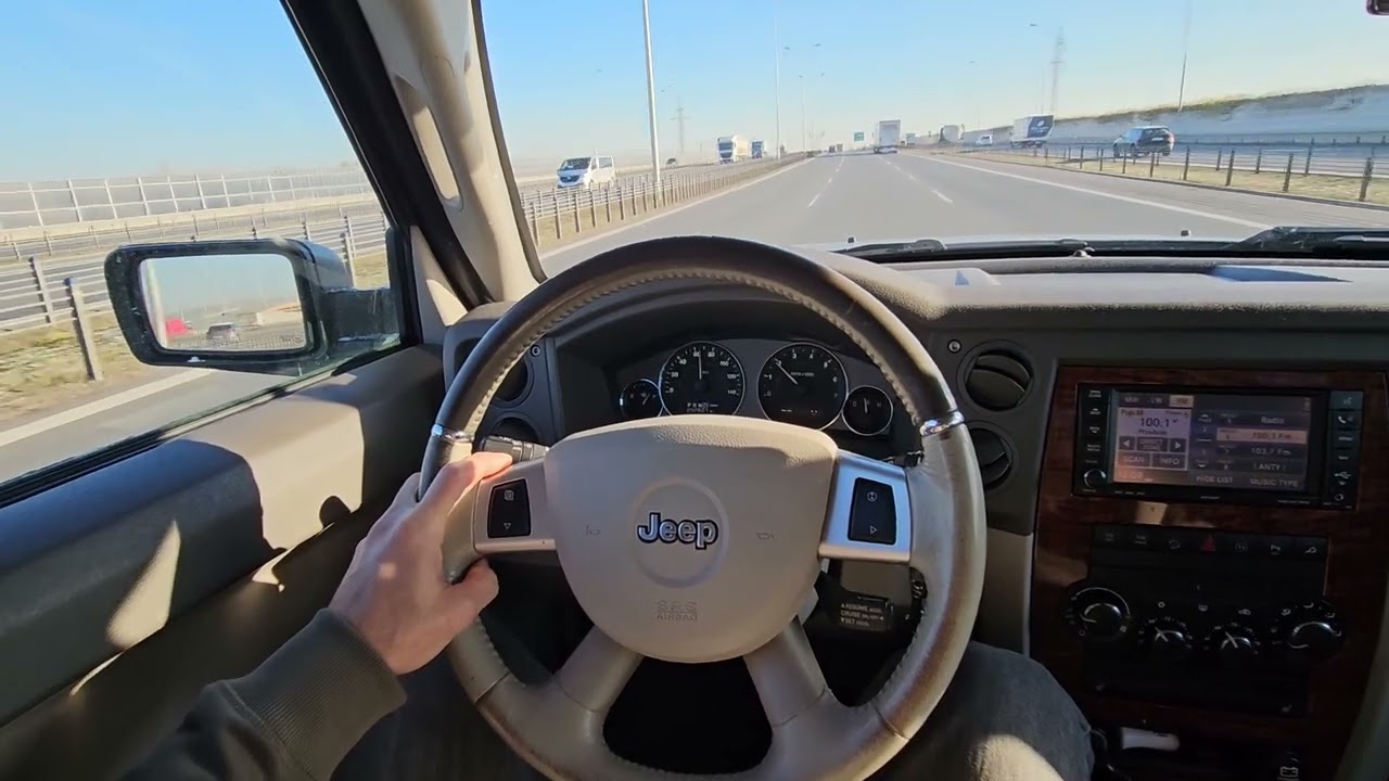 JEEP Commander XK 5.7 Hemi 08' - sł&oacute;w kilka po ponad roku jazdy.