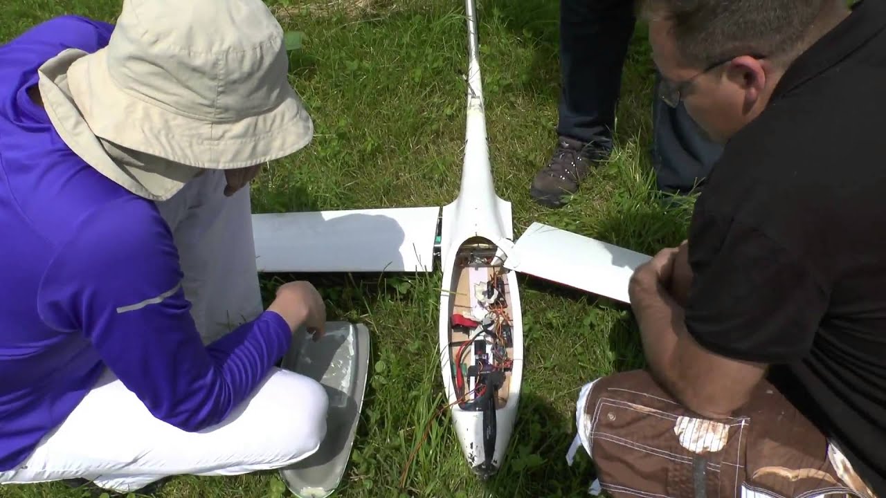 Erstflug ASW24 30 05 2015
